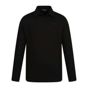 [핑] 남성 기능성 오픈 카라 긴팔 티셔츠 111E3TO381BK