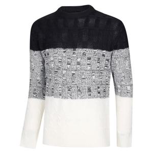 [파파브로]남성 베이직 3색 그라데이션 꽈배기 니트 SO-KN-Q020