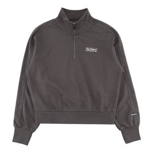 뉴발란스 WOMEN 에센셜 세미크롭 반집업 NBNCF4W922 60