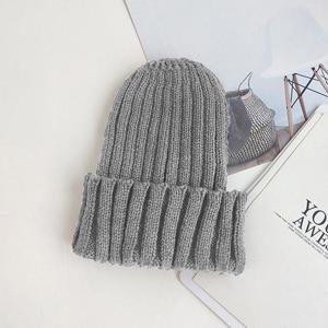 여성모자 여성비니 니트 골지 비니 겨울모자 겨울패션