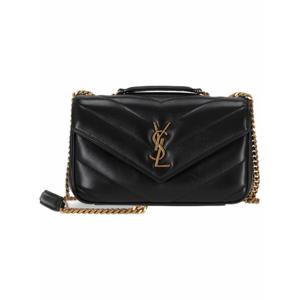 [SAINT LAURENT] 라프리마 여성 ToteBags YSL BO S LOULOU 7 DAYTONA 램 801437AAEAX 1000 NOIR /9