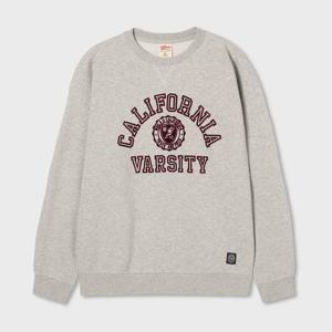 [후아유][공용] 바시티 레터링 맨투맨 WHMWF4901U