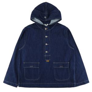 코닥 코다커리 데님 후드 아노락 K5323LWTC1NVY