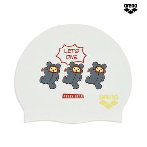 아레나 젤리베어 다이브 실리콘수모 A5AC1AC86WHT