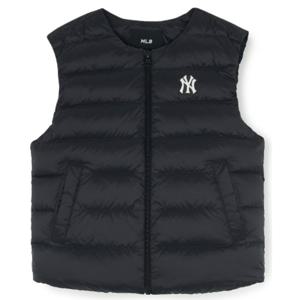 MLB 키즈 에어데일리 경량 덕다운 베스트(7ADVB0356-50BKS)