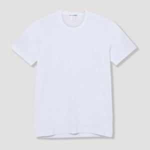 꼼데가르송 플레인 크루넥 레귤러 핏 코튼 티셔츠 FZ-T002-051
