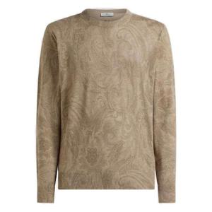 25 FW 에트로 페이즐리 프린트 스웨터 MRKF0003AK710 TP442513448