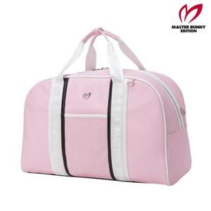 마스터바니  (421D1BB002) 여성 로고 스트랩 타공 믹스 보스턴백