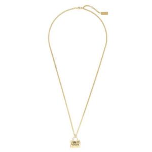 마크제이콥스 목걸이 팬던트 2P3JNC001J45970 GOLD