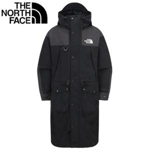 노스페이스 NC2HR56A 남여공용 코트 바람막이 에이블 방수 파카 롱자켓