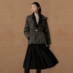 [라인어디션]언발란스 미디 플리츠 스커트(NGSKOI99)