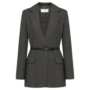 [라인어디션]벨트 포인트 테일러드 자켓(NWJKOJ01)