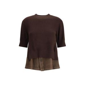 사카이 스웨터 2507969 601 BLUE