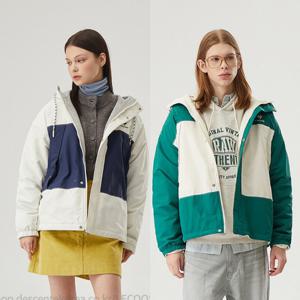 르꼬끄 [택가 189000원]공용 리버시블 듀스 자켓 QP123LJK11