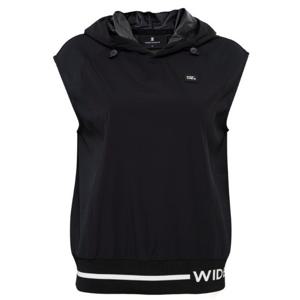 [와이드앵글]여성 CO 우븐 하이브리드 후드 베스트 WWU25253Z1