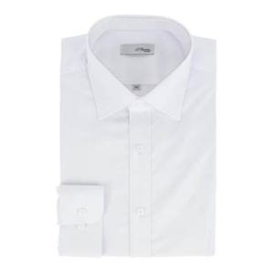 (듀퐁)25년 FW 신상 -SE5FM21LS311SWH(화이트)- 슬림핏 스트레치 솔리드 긴팔셔츠