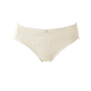 [비너스] 프리미엄 블랙라벨 크림 웨딩 헴팬티 VPTB646H