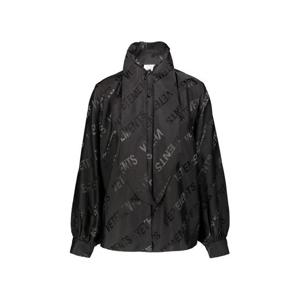 베트멍 블라우스 WE54SH100B 1904 Black