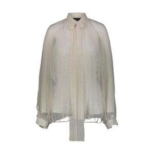 로샤스 블라우스 ROWW60013ARW172 WHITE