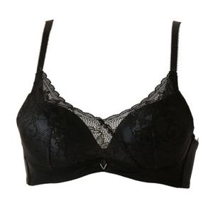 [비너스] 25FW 광고메인 블랙 애쉬메모리 브라G컵 [VBR9000G]