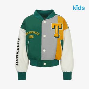 [노스페이스키즈] (NJ3NR56T_정글그린) 키즈 스타디움 봄버   NKUS