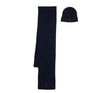 25 FW 폴로 랄프로렌 폴로 포니 모티프 스카프 세트 710951146001 TP442770986