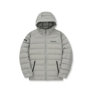 디스커버리패딩 TQT DMDJ87046-GRS 남성 샌드루 구스다운 경량패딩