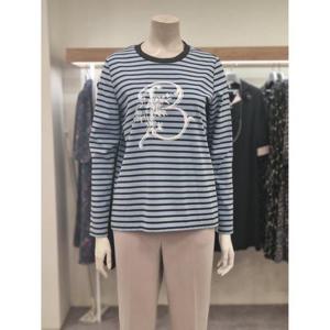 벨리시앙 세이브존07 스트라이프 블라우스 BL4320