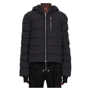 릭 오웬스 숏패딩 RU02E1722MTD1 09 BLACK