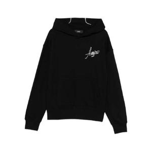 아미리 로고 자수 후디 AMJYHD1125