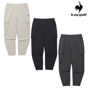 [르꼬끄] 남녀공용 레귤러핏 기모 카고 조거 팬츠 QQ423LPTO1