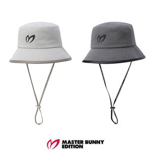 [마스터바니에디션] (411E3CP104) 남성 레더 테이핑 로고 버킷햇