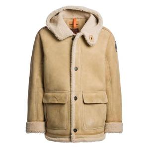 파라점퍼스 스웨이드 쉽스킨 후드 재킷 25WMPMJKSE03P05