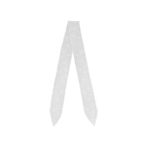 [루이까또즈(스카프)]레이스 로코코방도스카프 화이트 2ESB954WH