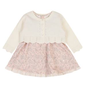 [에뜨와]마리니트가디건SET원피스 07S524001/임신선물,출산선물,축하선물,가디건세트