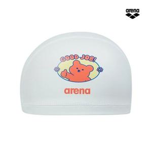 아레나 젤리베어 굿잡 아동 실리코팅수모 A5AC1AL80 WHT