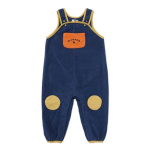 [블루독베이비8] FW25(NY)컬러플레이 플리스오버롤 HJ (45C1942301) (BLUEDOG BABY 유아 출산 백일 선물 도