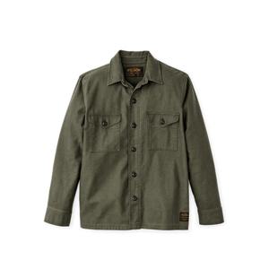 필슨 남자 클락스톤 잭 셔츠 20303279 Surplus Green
