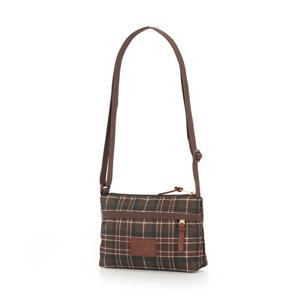 [그레고리]크로스백 엔벨롭 ENVELOPE SHOULDER WOODLAND PLAID (08JT2305)