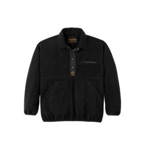 필슨 남자 파일 후리스 풀오버 20299346 Black