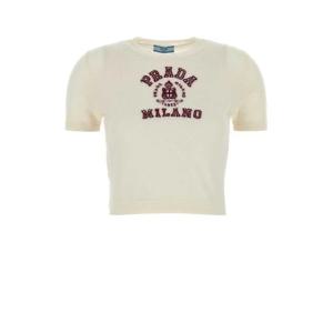 프라다 스웨터 P24M2MSOOO16NZ F0X97 White