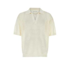 프라다 폴로 티셔츠 UMB667S23213TJ F0009 BIANCO