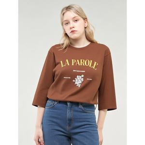 [레코브](레코브) 아르누보 7부 티셔츠(LC41C9LT029X)