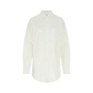 마르지엘라 셔츠 SI0DL0001S52245 100 White