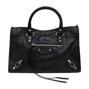 발렌시아가 르 시티 스몰 토트백 블랙 811442 2AA9S 1000