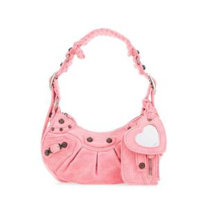 발렌시아가 LE CAGOLE 르 카골 XS 숄더백 6713092AAFO 5812 Pink