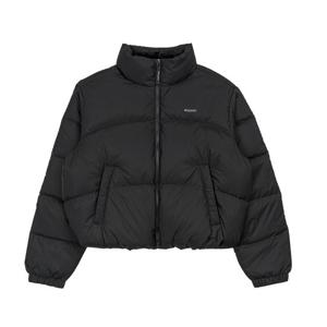 디스커버리 여성 헤이니 다운 숏패딩 DWDJ9G046BKS