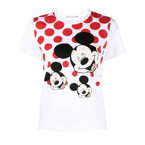 꼼데가르송 반팔 티셔츠 NJT008 0511 White