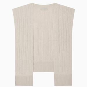 [헤지스ACC] 베이지 짜임 울캐시미어혼방 머플러 HIMU5F232I2