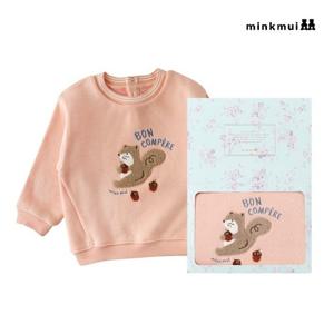 [밍크뮤]OR 포레스트사카리바스웨트셔츠 35C1533404 35C15-334-04 출산백일돌선물